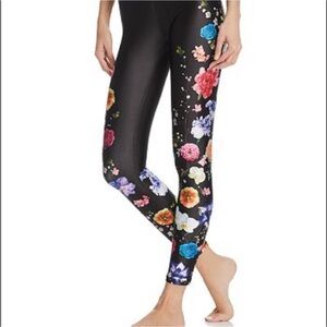 Terez Fresh Floral DuoKnit Leggings
